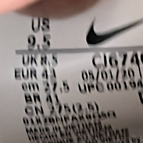 Nike Air VaporMax 2020 Flyknit Summit White Mens 9.5 - Picture 7 of 8